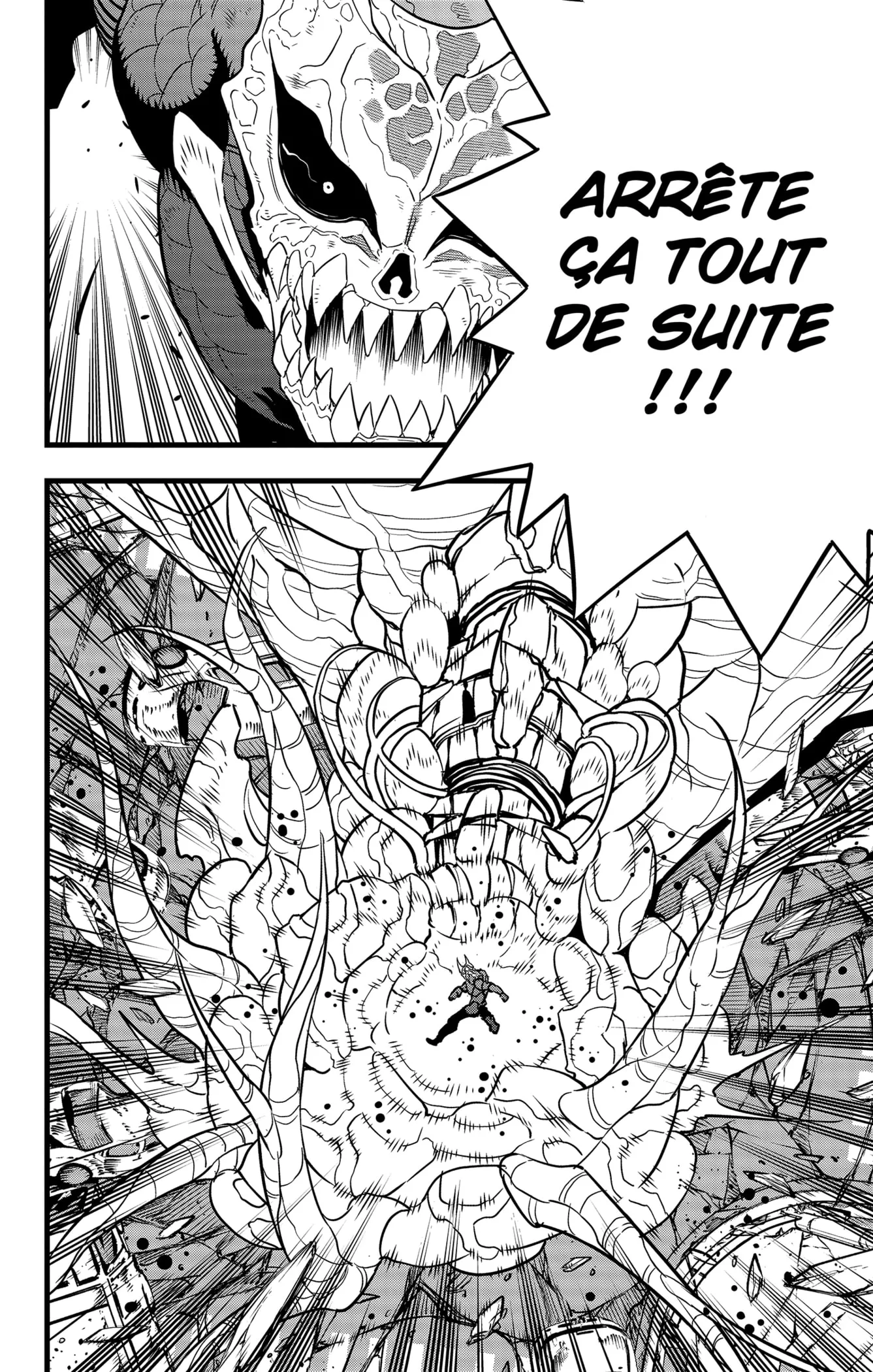 Read Kaiju No. 8 FR Manga Online