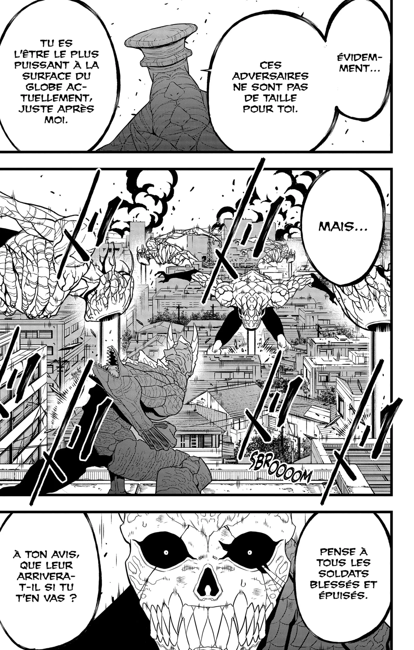 Read Kaiju No. 8 FR Manga Online