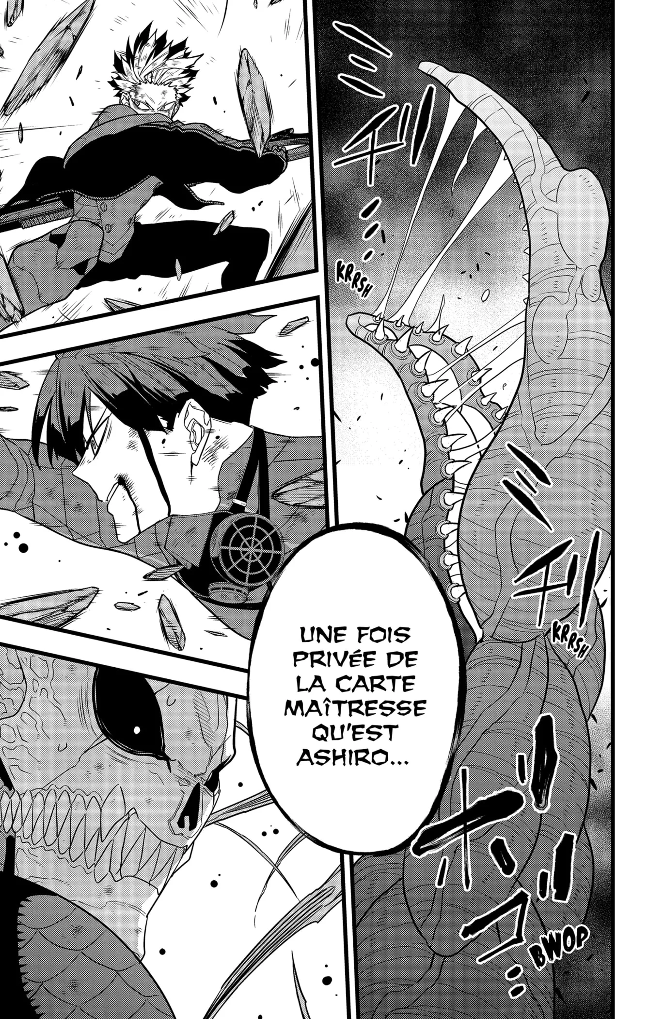 Read Kaiju No. 8 FR Manga Online