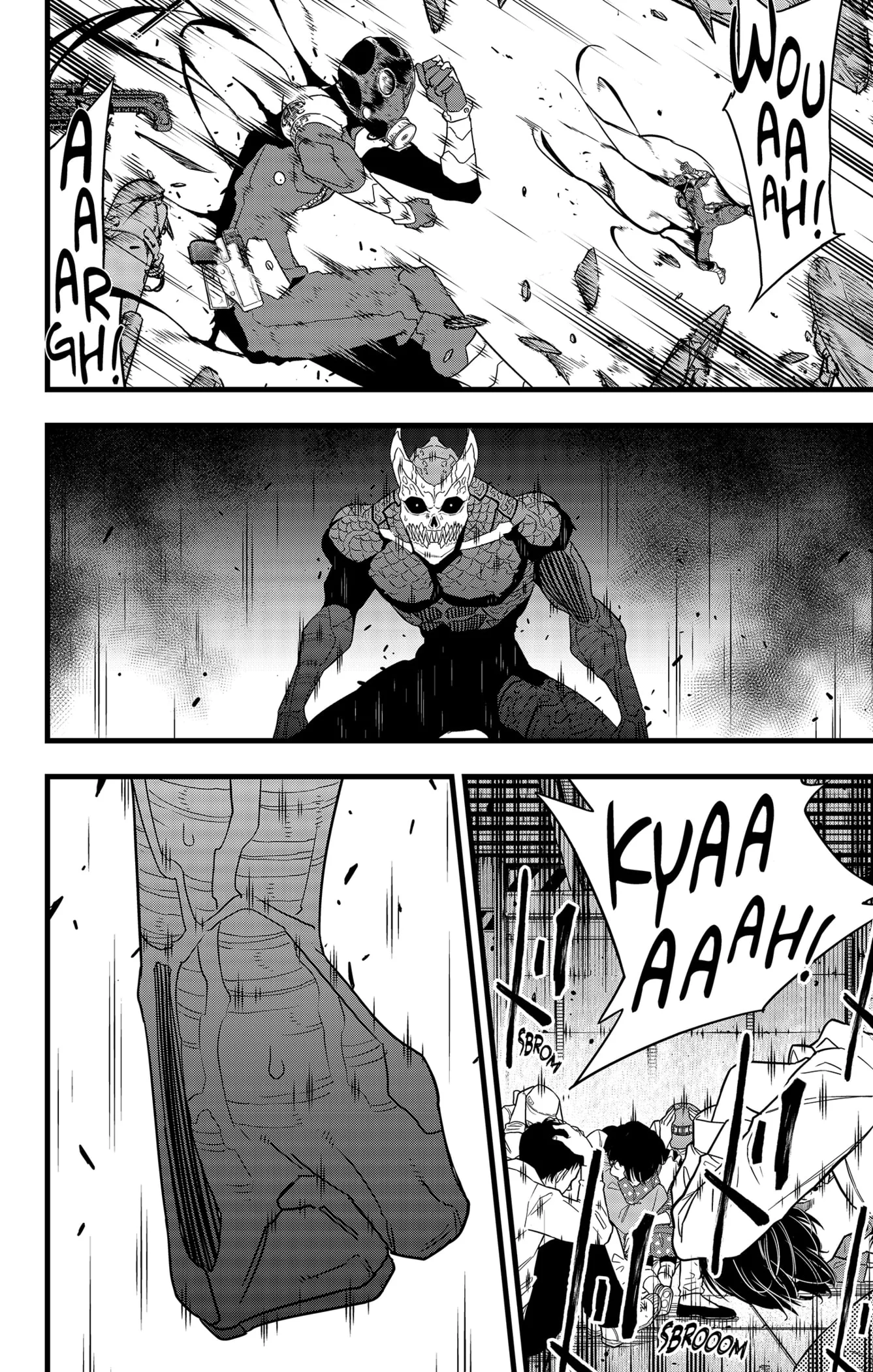 Read Kaiju No. 8 FR Manga Online