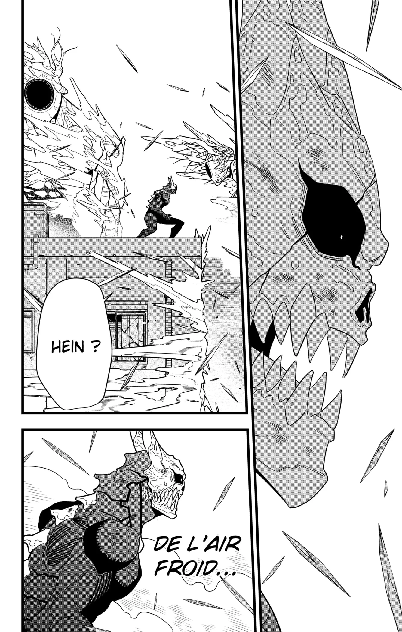 Read Kaiju No. 8 FR Manga Online