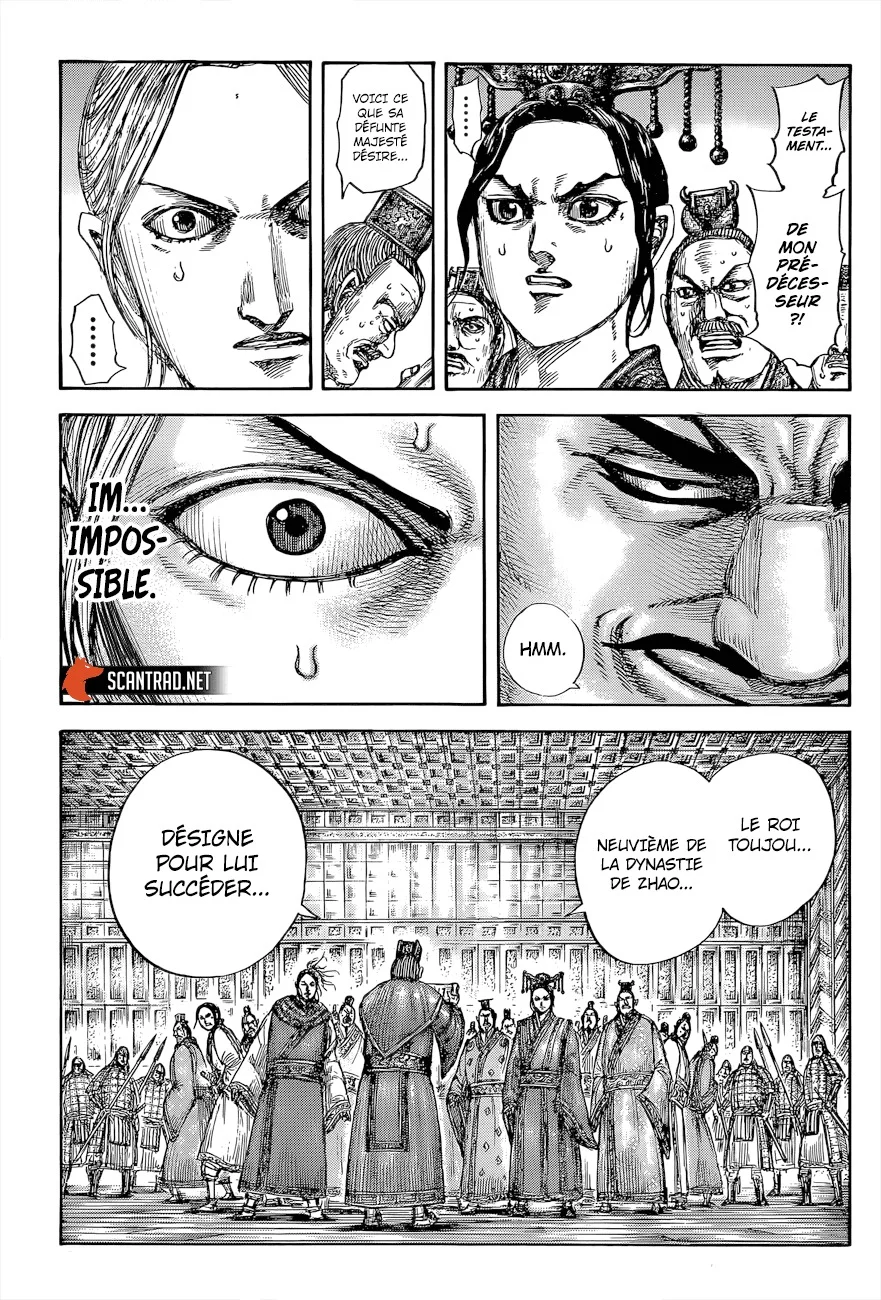 Read Kingdom FR Manga Online