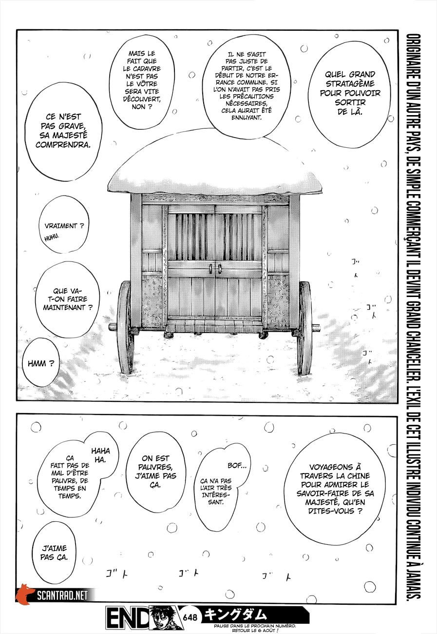 Read Kingdom FR Manga Online