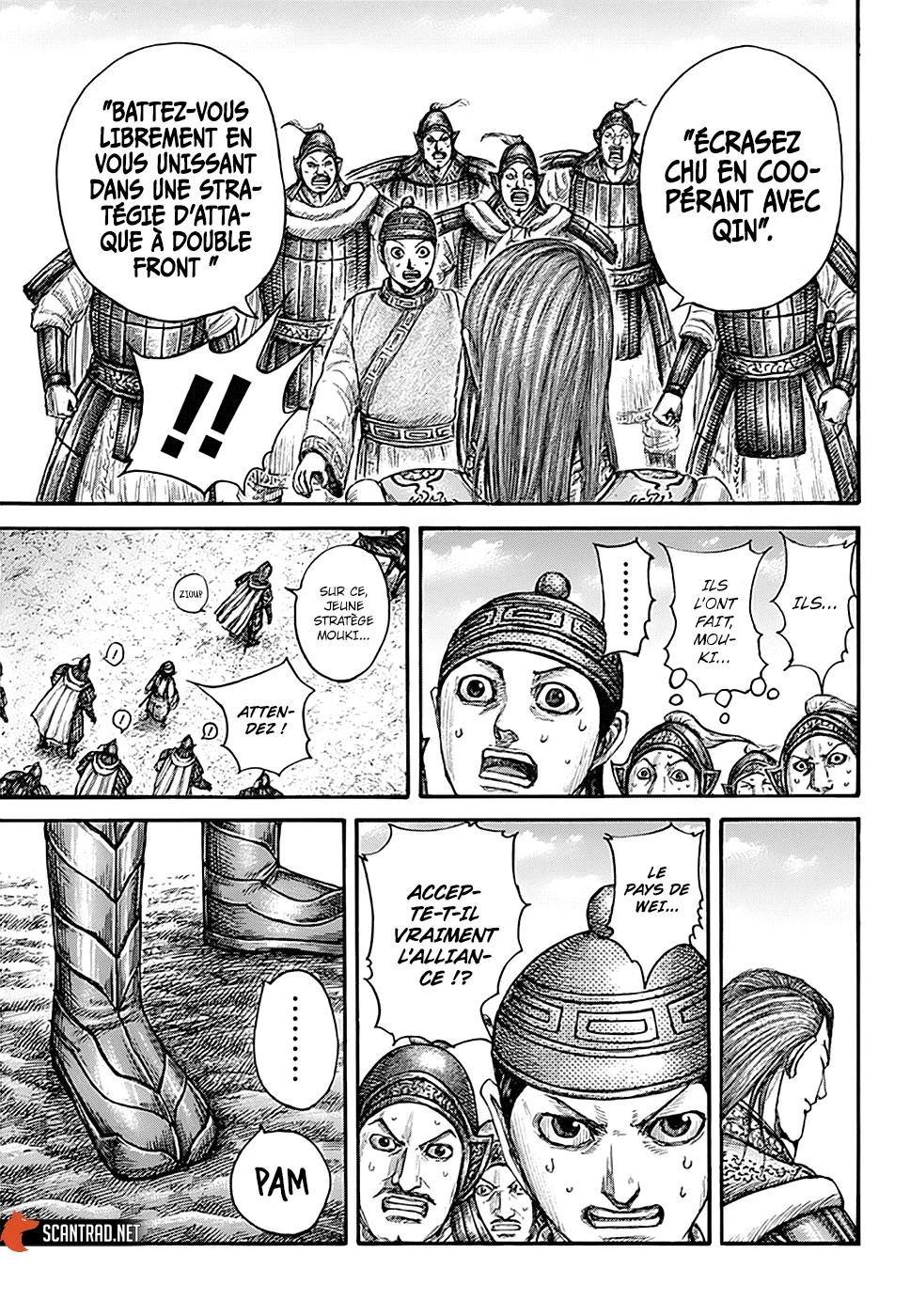 Read Kingdom FR Manga Online