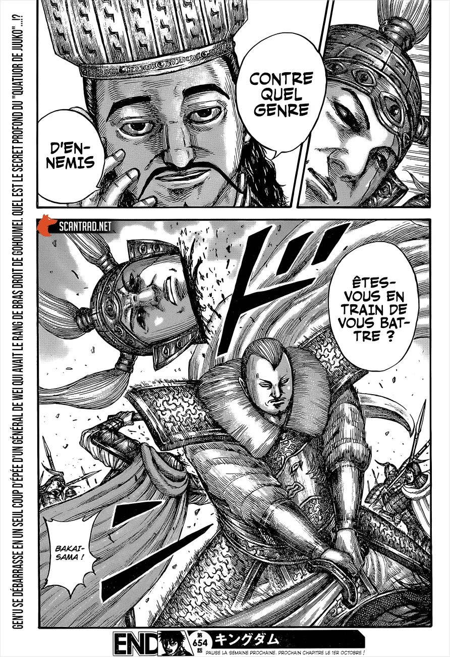 Read Kingdom FR Manga Online