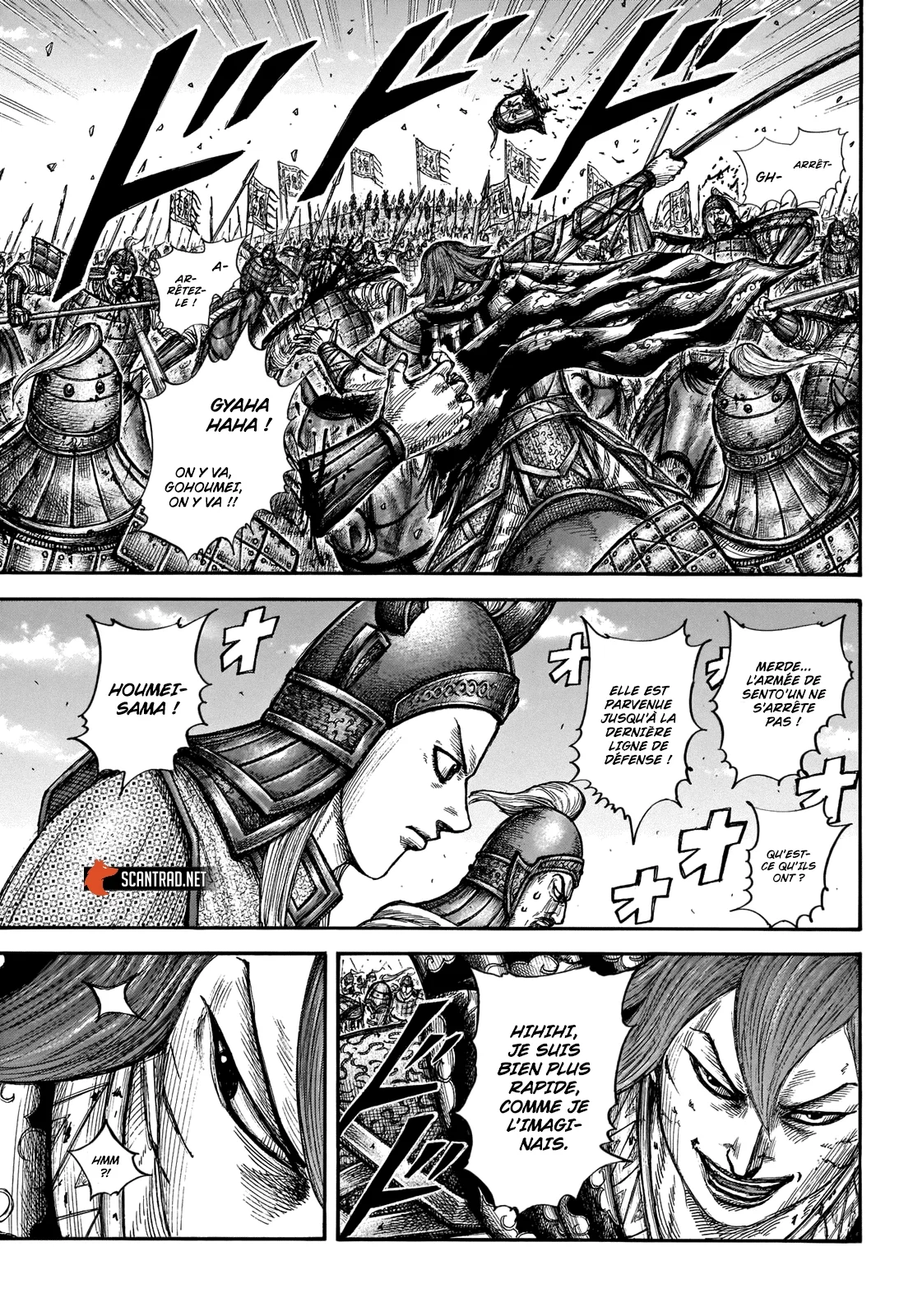 Read Kingdom FR Manga Online