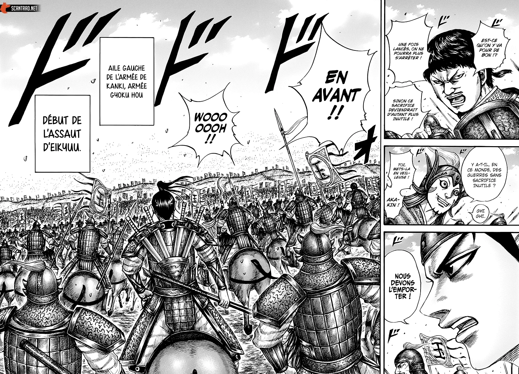 Read Kingdom FR Manga Online