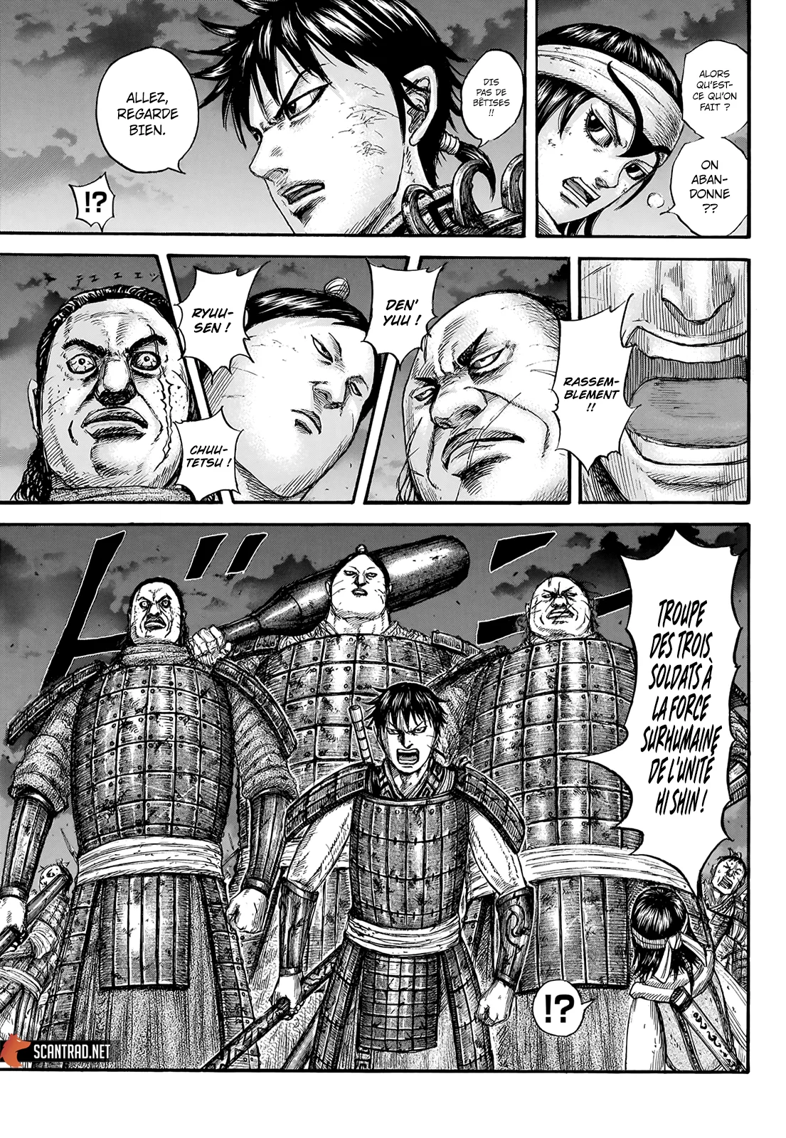 Read Kingdom FR Manga Online