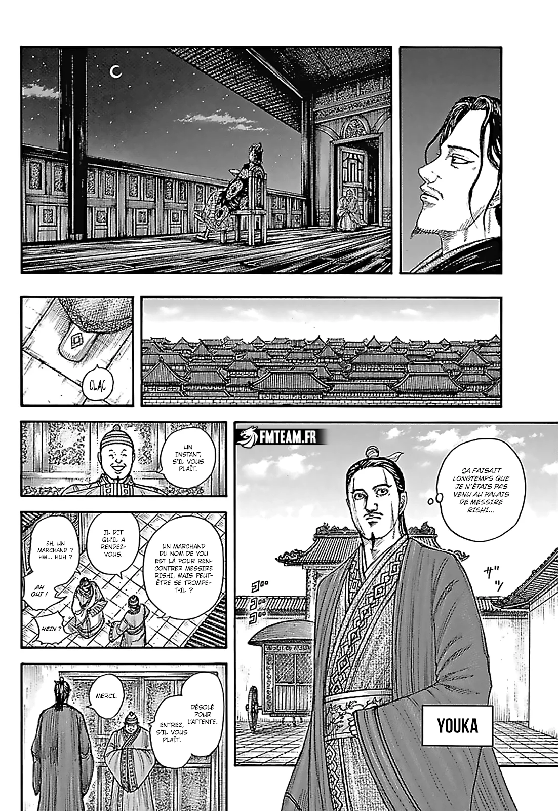 Read Kingdom FR Manga Online