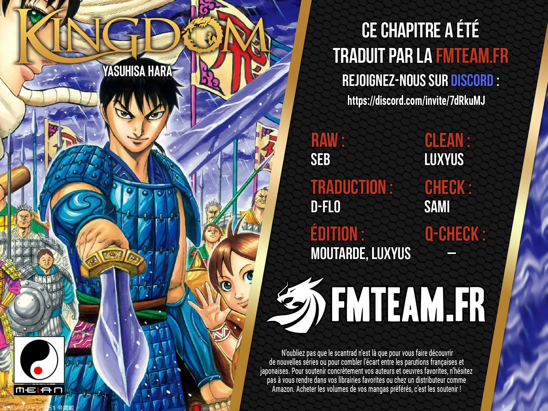 Read Kingdom FR Manga Online