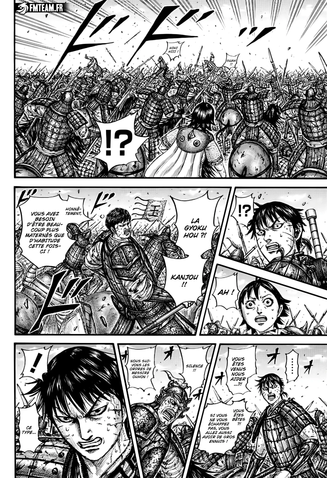 Read Kingdom FR Manga Online