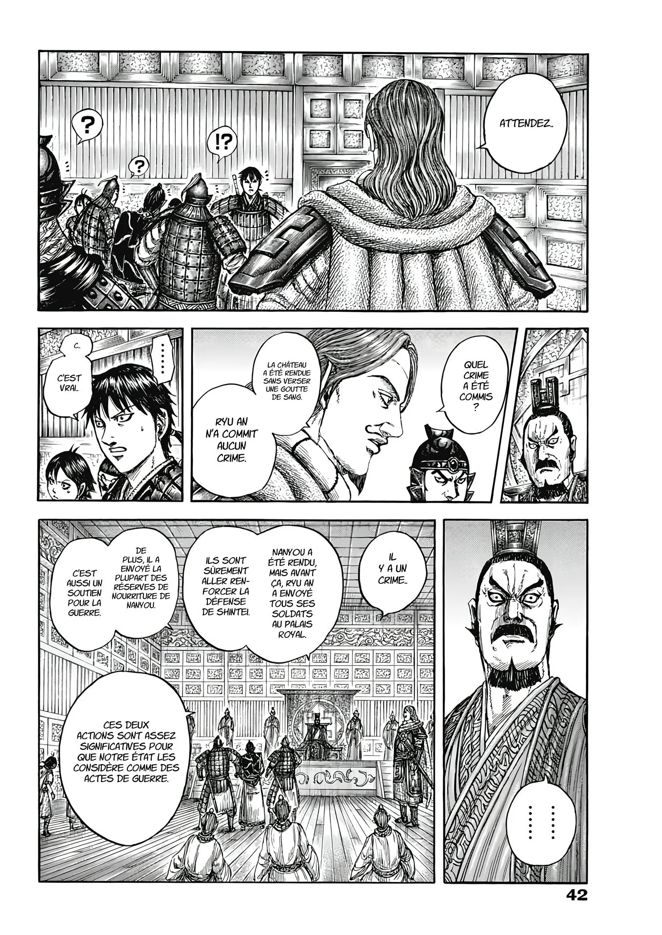Read Kingdom FR Manga Online