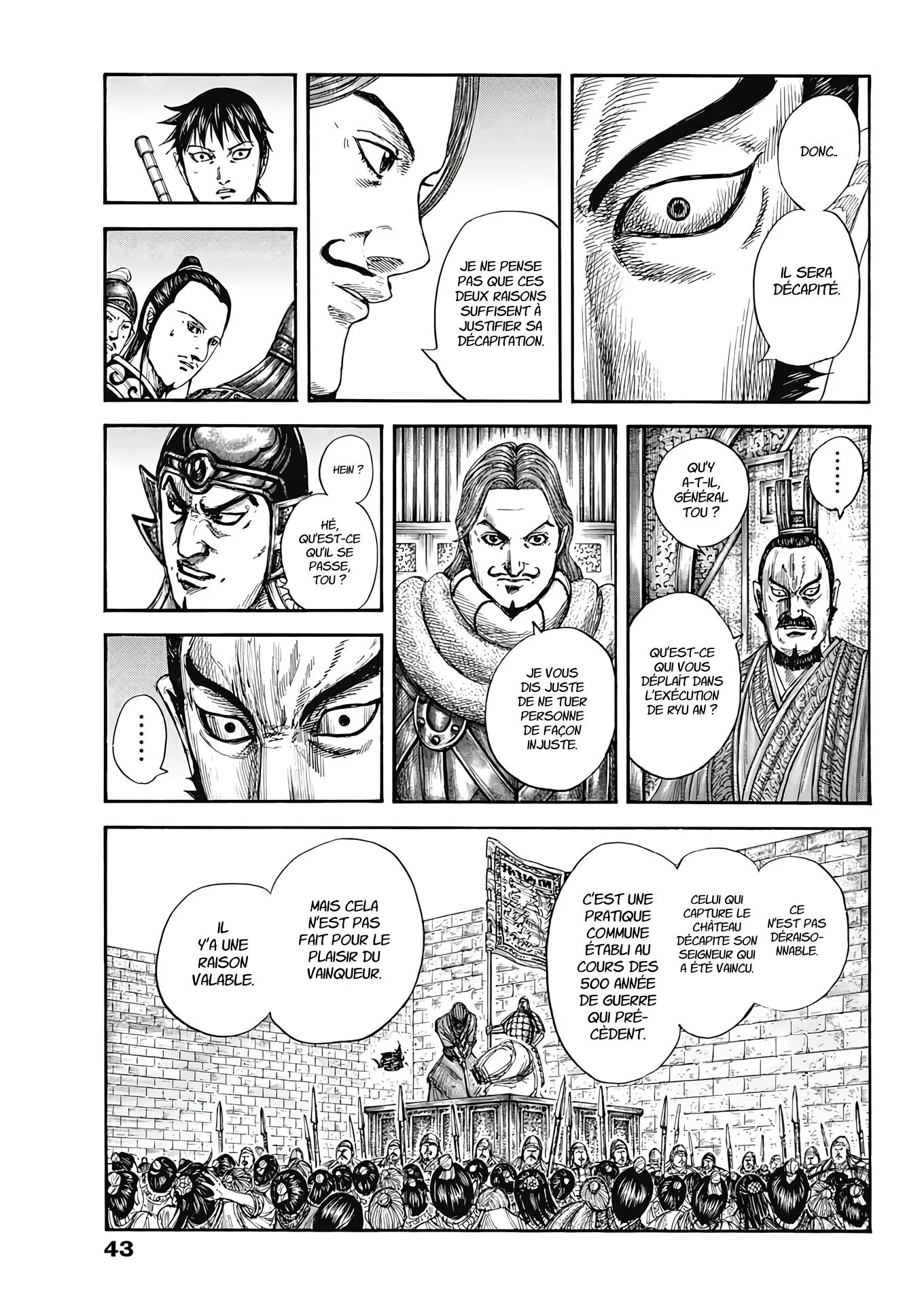 Read Kingdom FR Manga Online