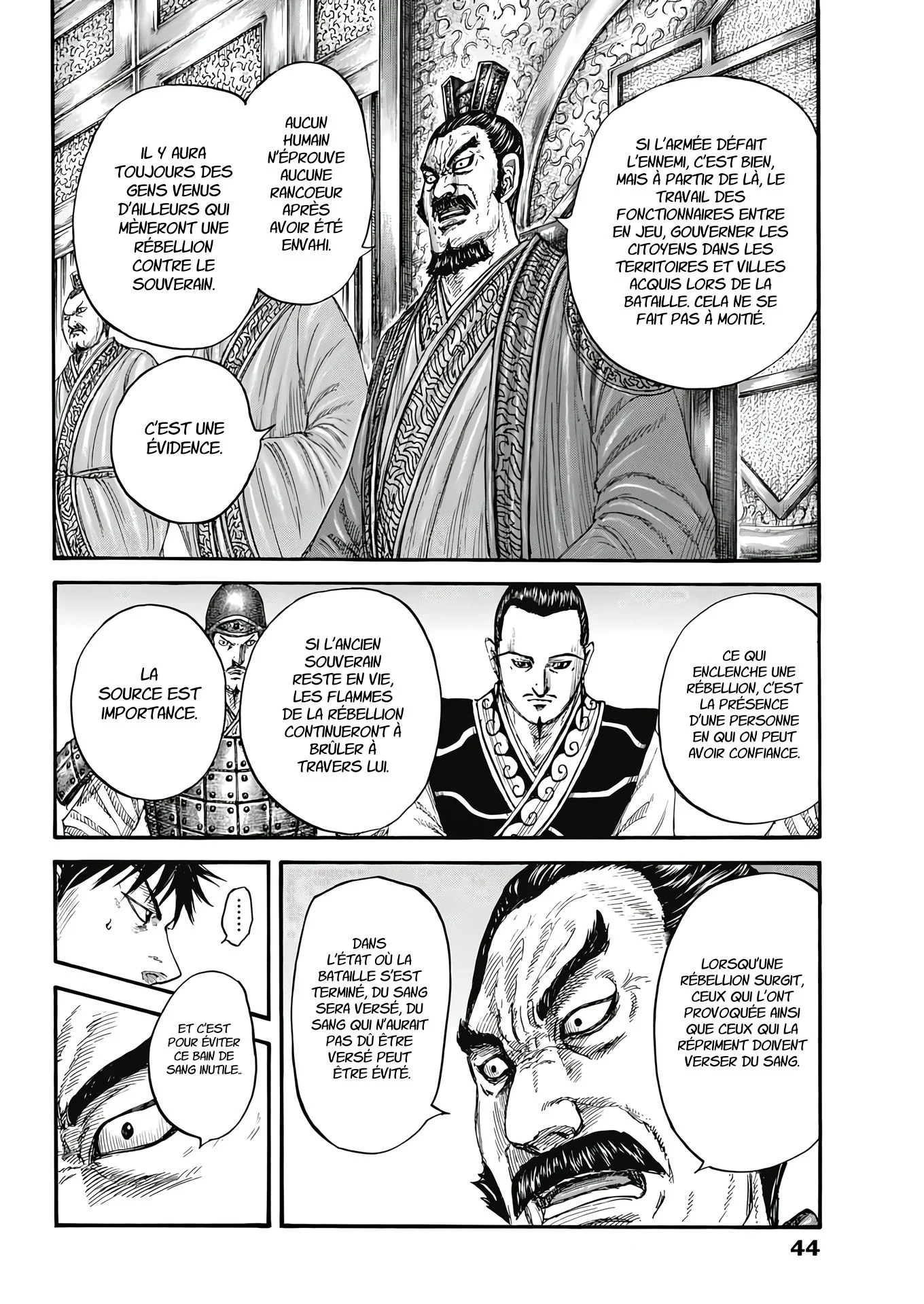 Read Kingdom FR Manga Online