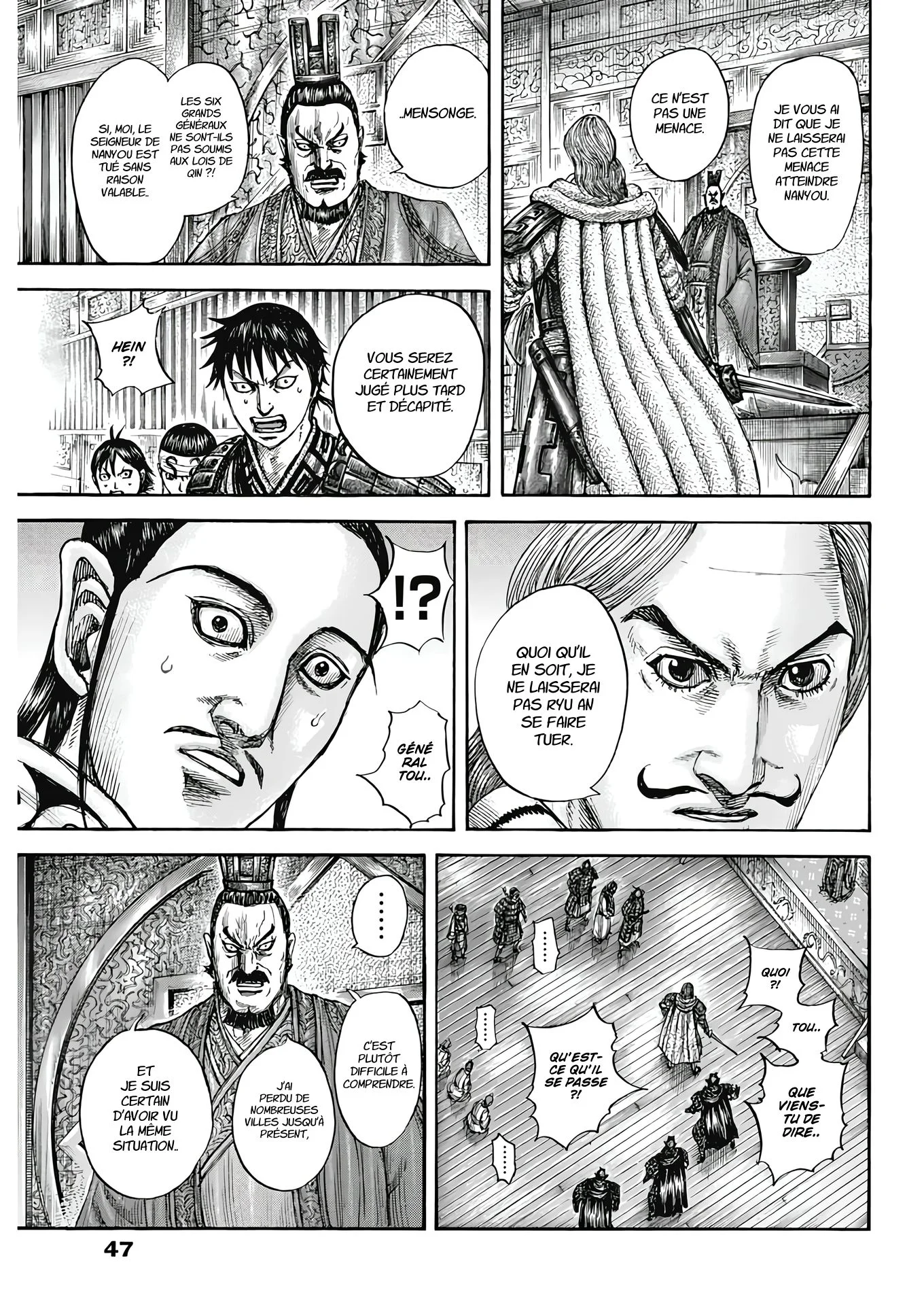 Read Kingdom FR Manga Online