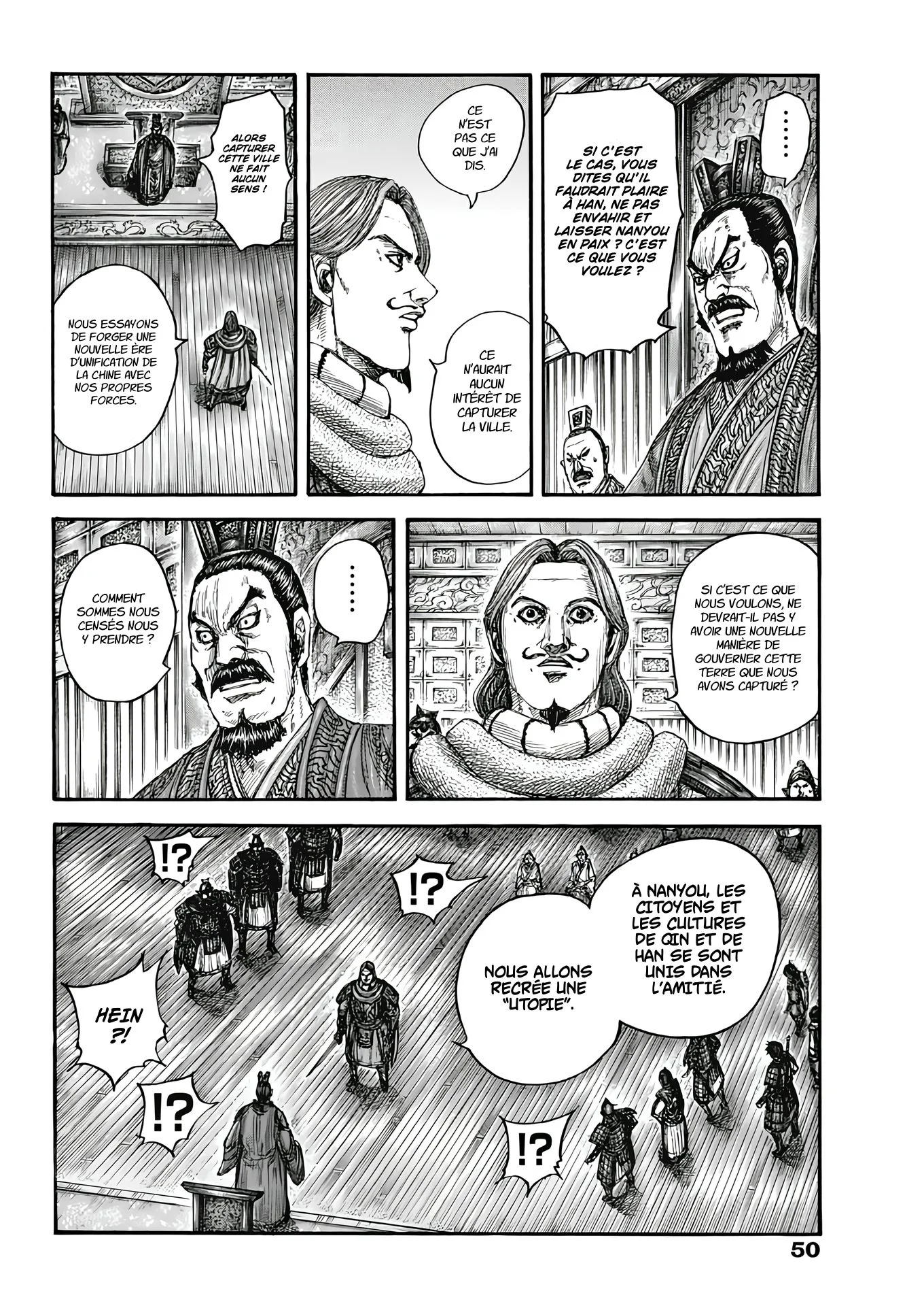 Read Kingdom FR Manga Online