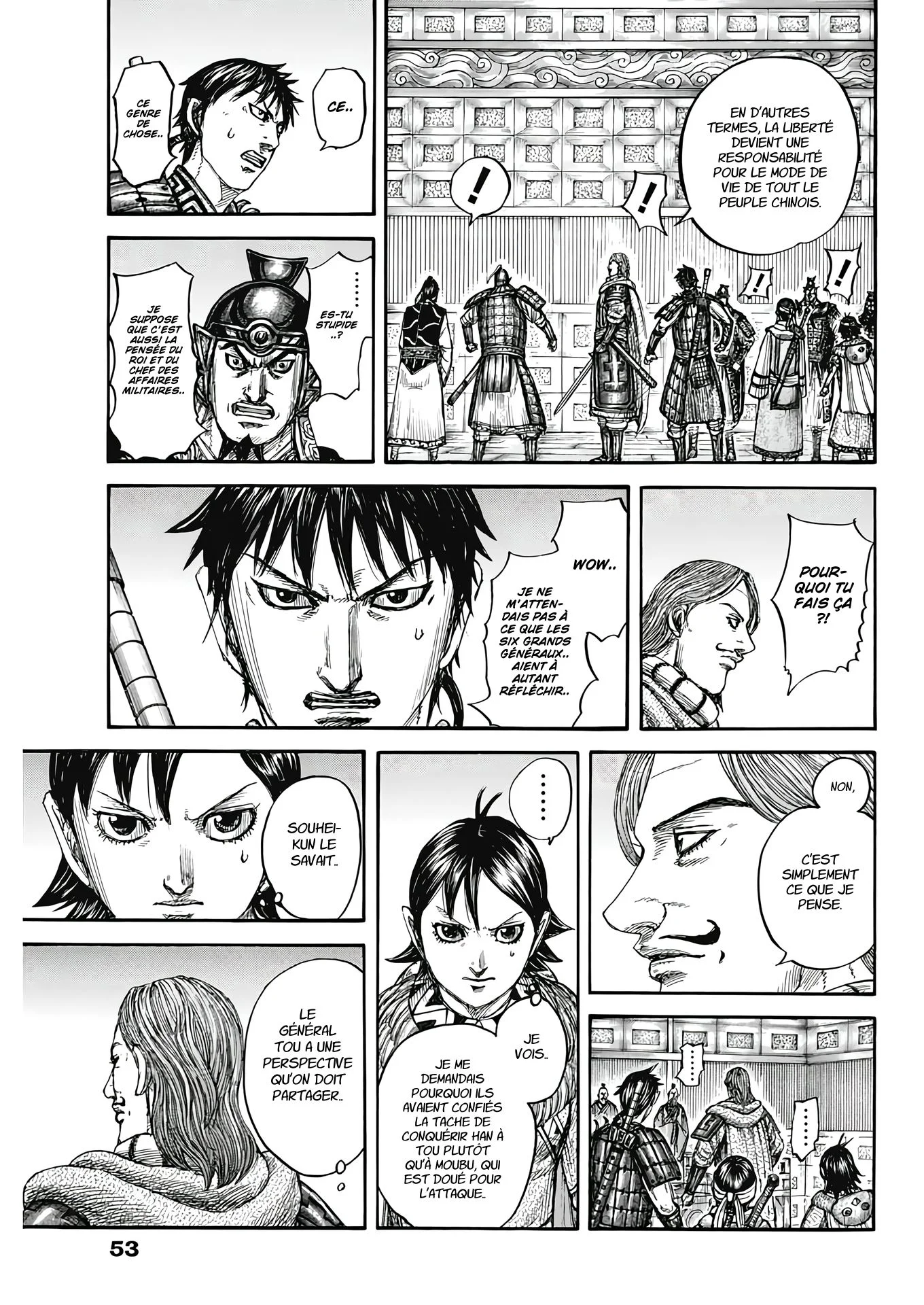 Read Kingdom FR Manga Online