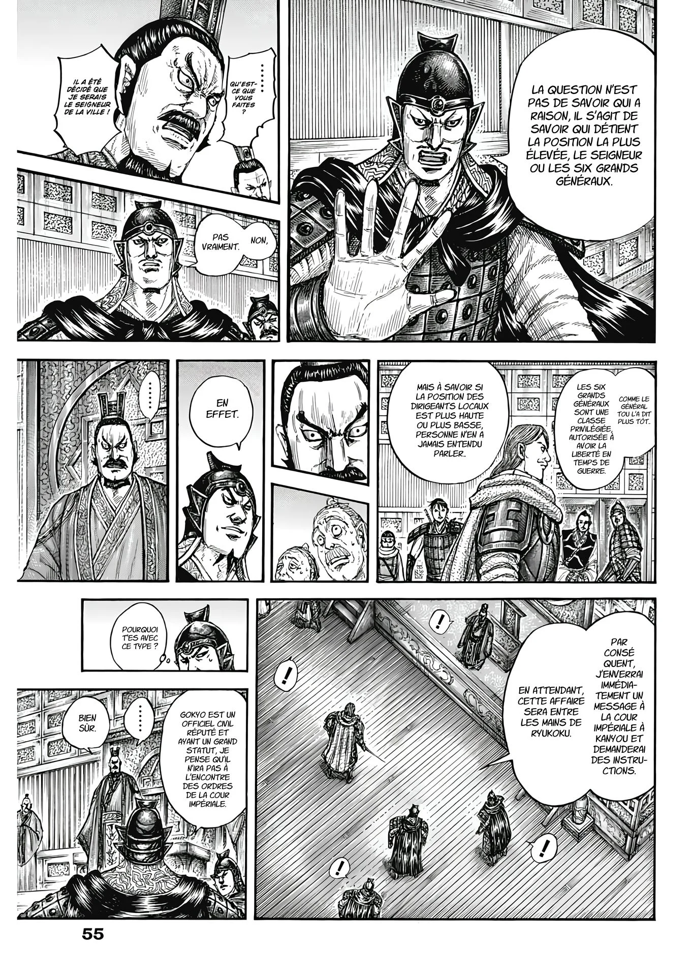 Read Kingdom FR Manga Online