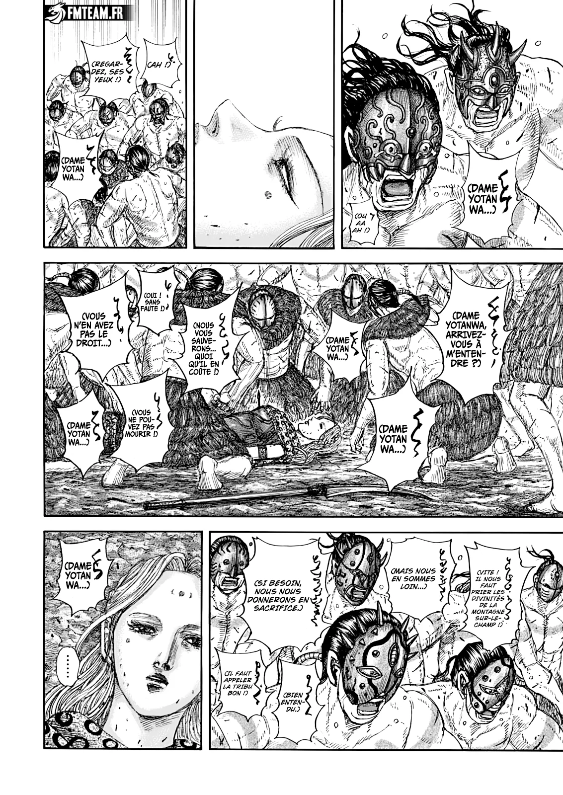 Read Kingdom FR Manga Online