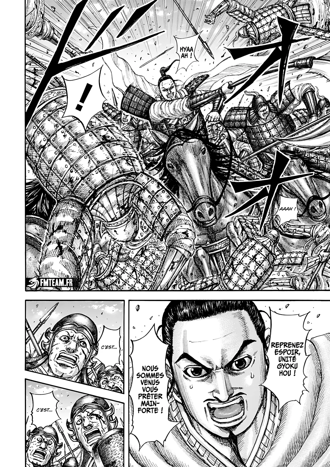 Read Kingdom FR Manga Online