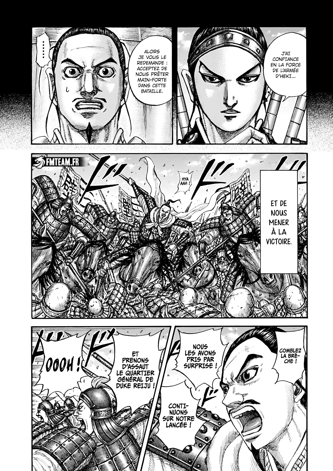 Read Kingdom FR Manga Online