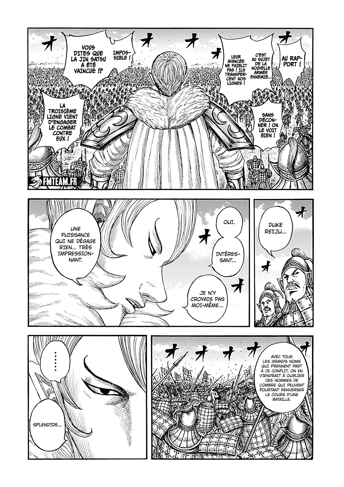 Read Kingdom FR Manga Online