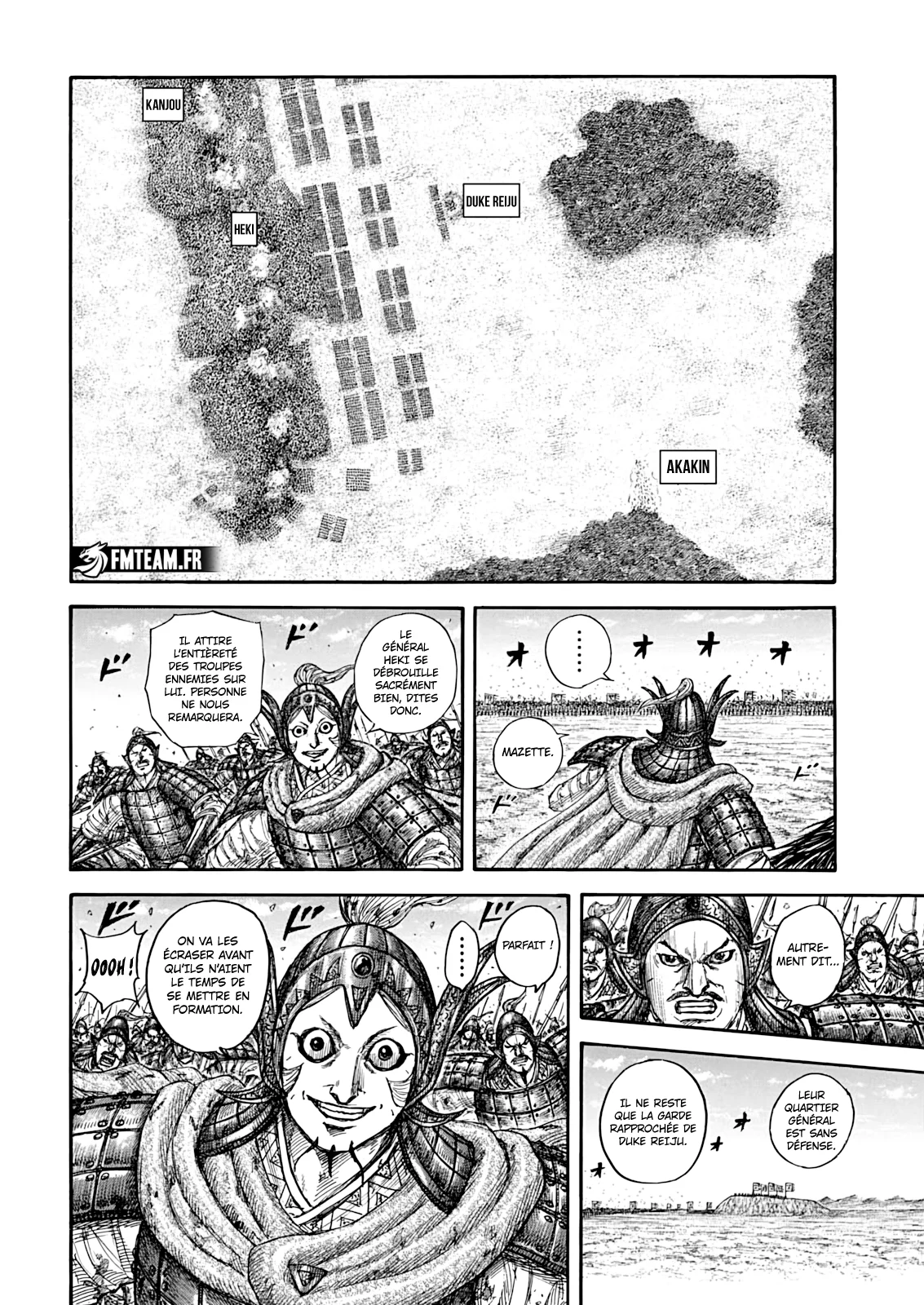 Read Kingdom FR Manga Online