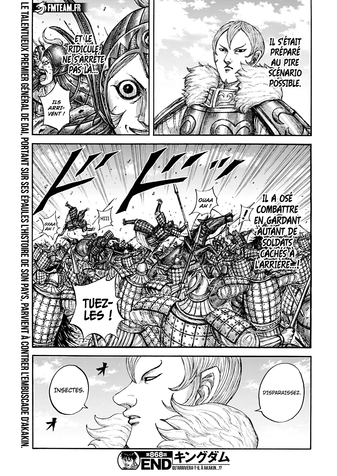 Read Kingdom FR Manga Online