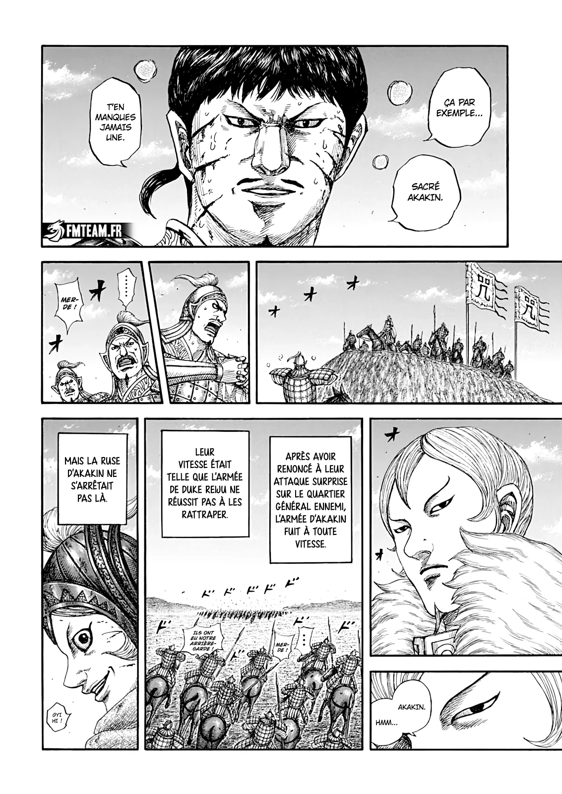 Read Kingdom FR Manga Online