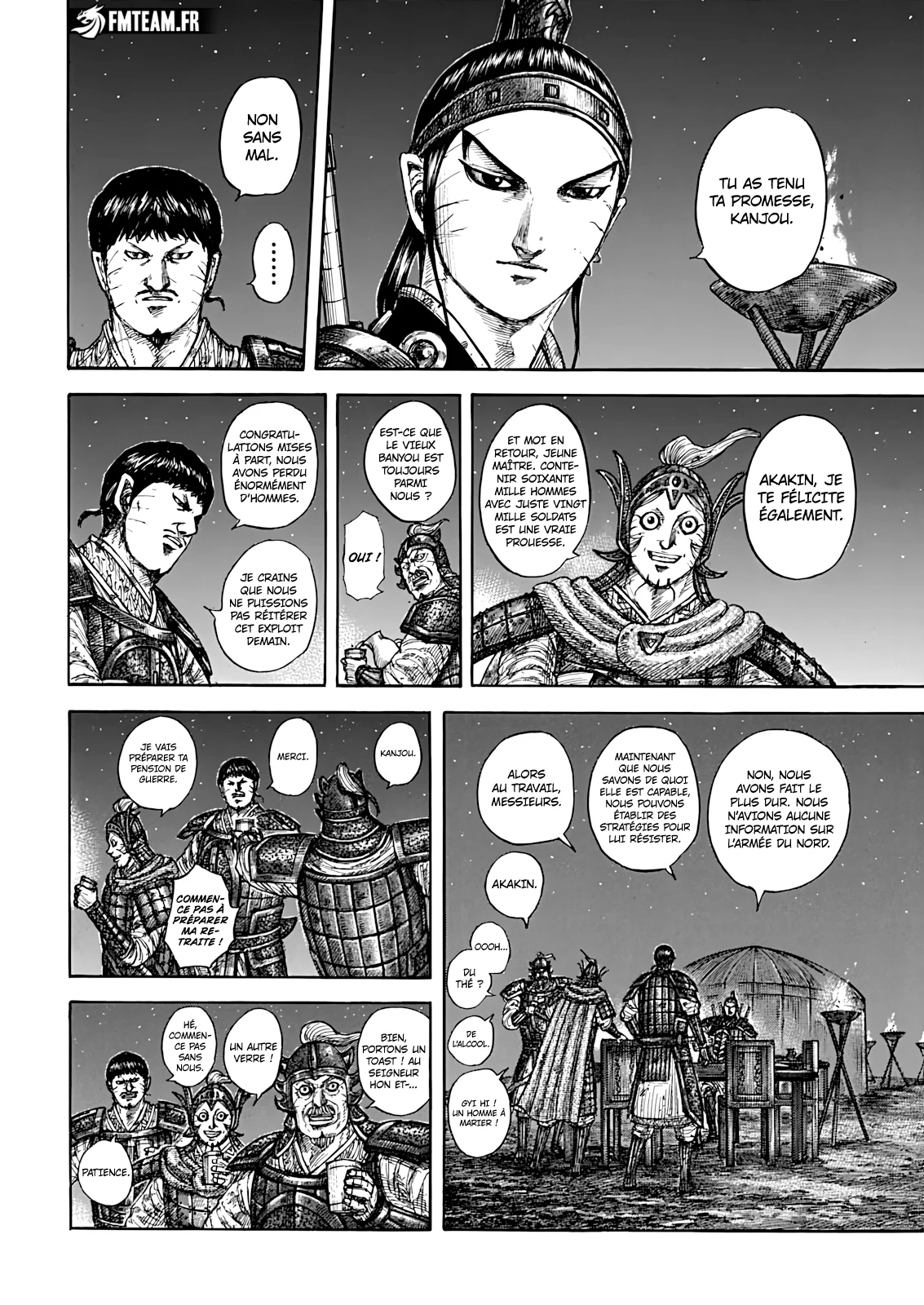 Read Kingdom FR Manga Online