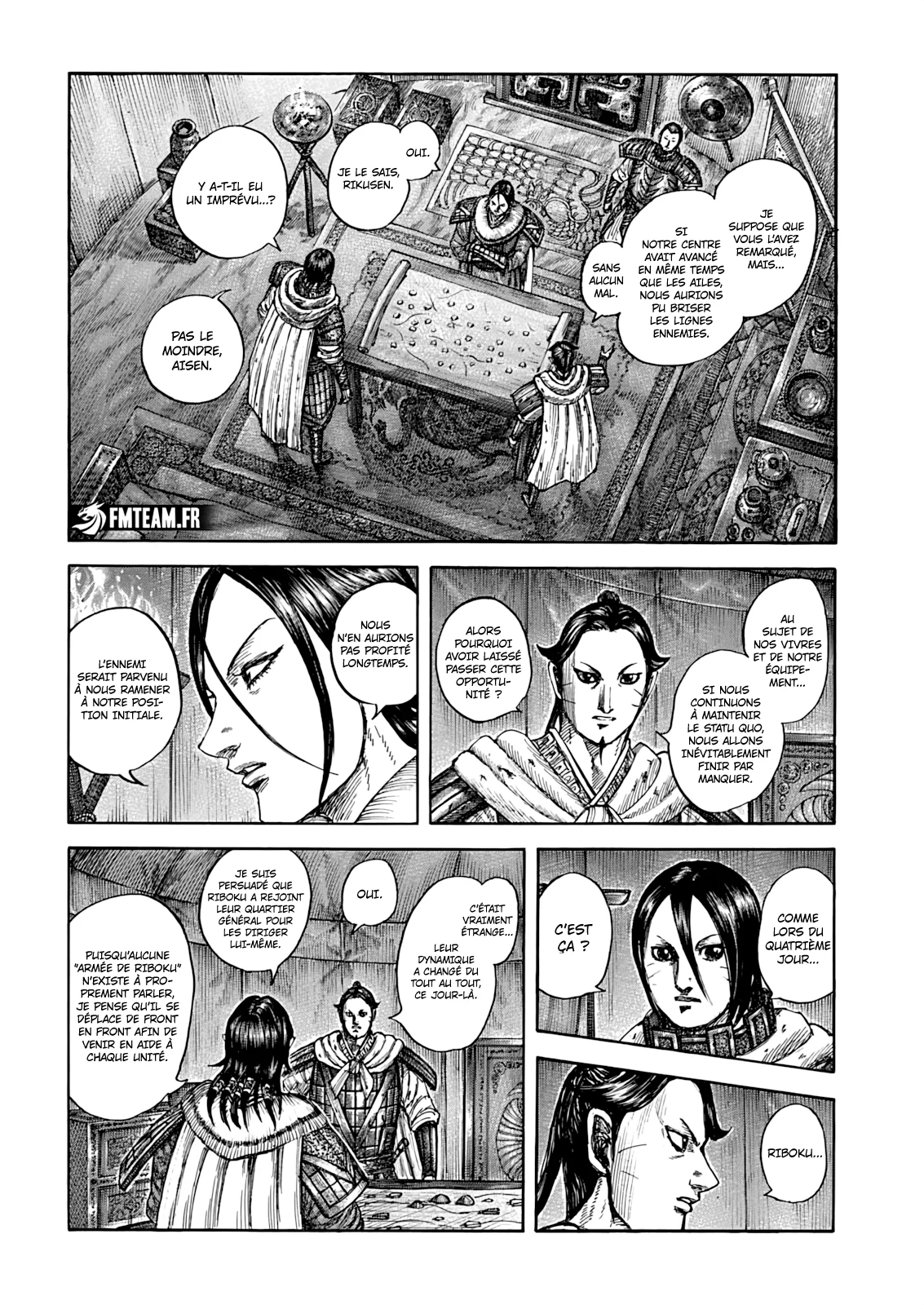 Read Kingdom FR Manga Online