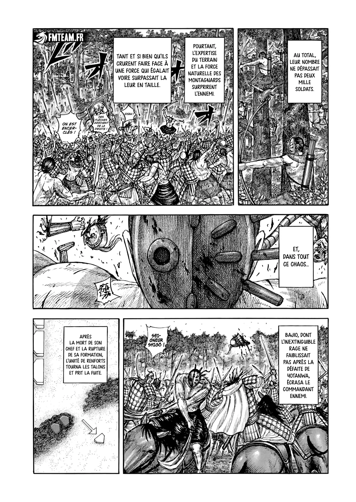 Read Kingdom FR Manga Online