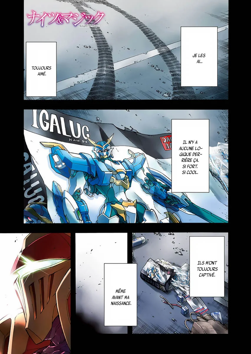 Read Knights and Magic FR Manga Online