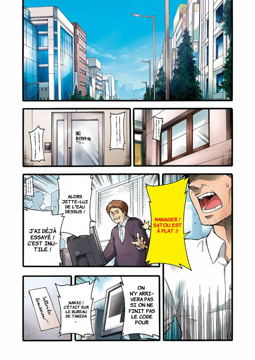 Read Knights and Magic FR Manga Online