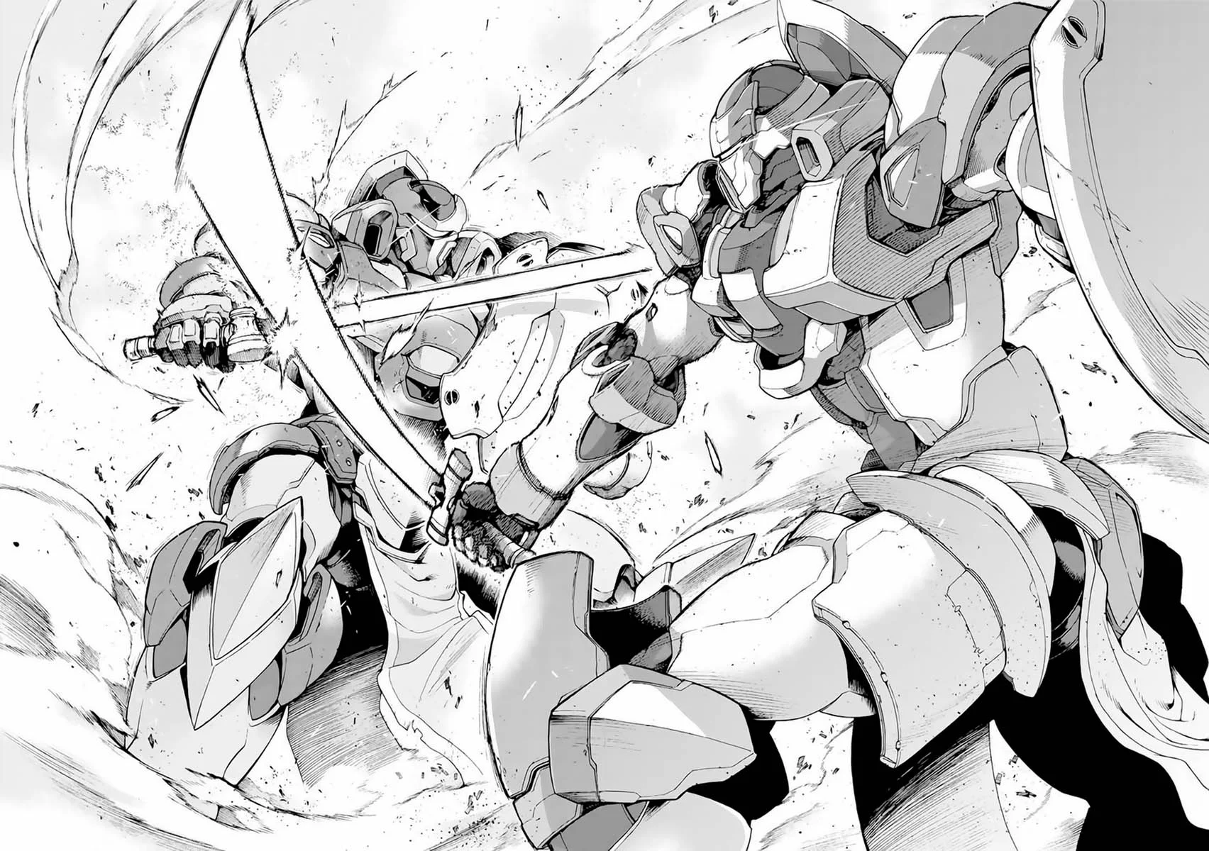 Read Knights and Magic FR Manga Online