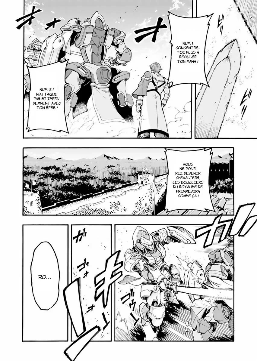 Read Knights and Magic FR Manga Online