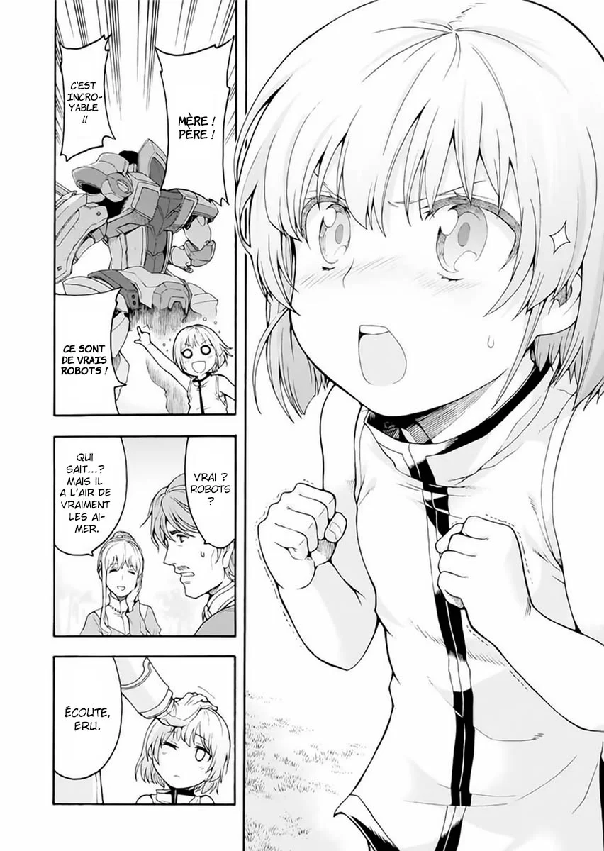 Read Knights and Magic FR Manga Online