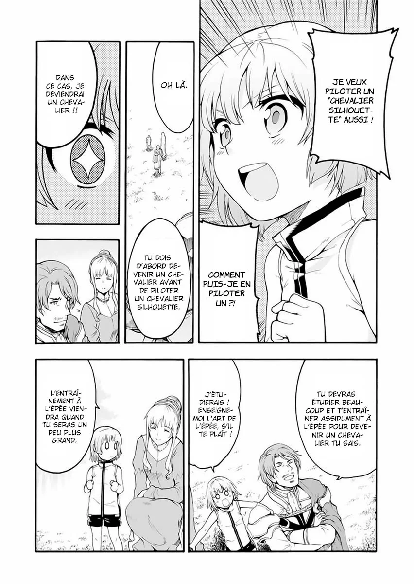 Read Knights and Magic FR Manga Online