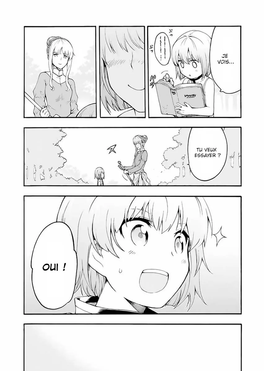 Read Knights and Magic FR Manga Online