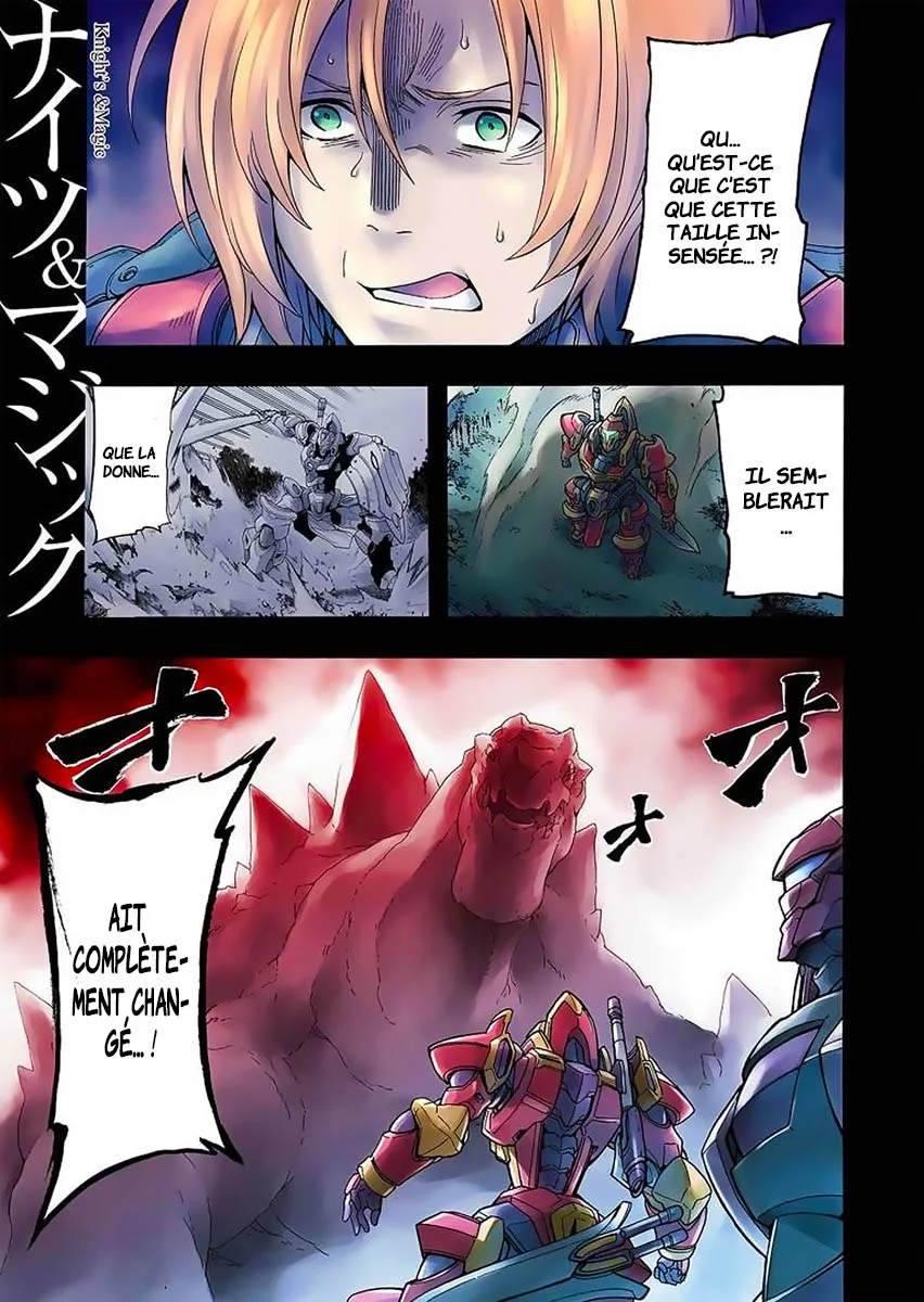 Read Knights and Magic FR Manga Online