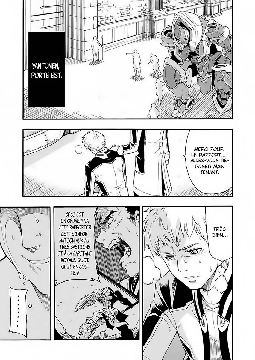 Read Knights and Magic FR Manga Online