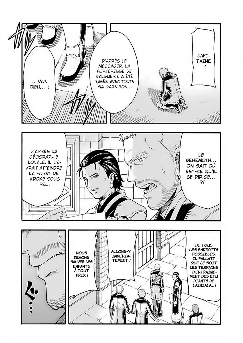 Read Knights and Magic FR Manga Online