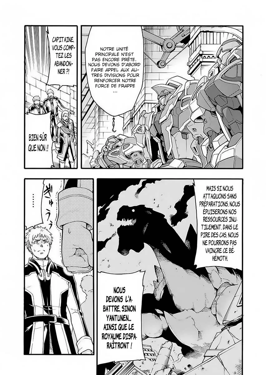 Read Knights and Magic FR Manga Online