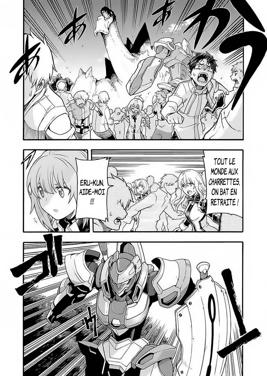 Read Knights and Magic FR Manga Online