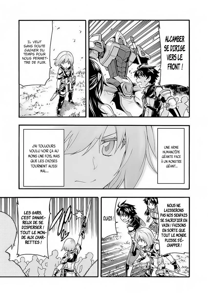 Read Knights and Magic FR Manga Online