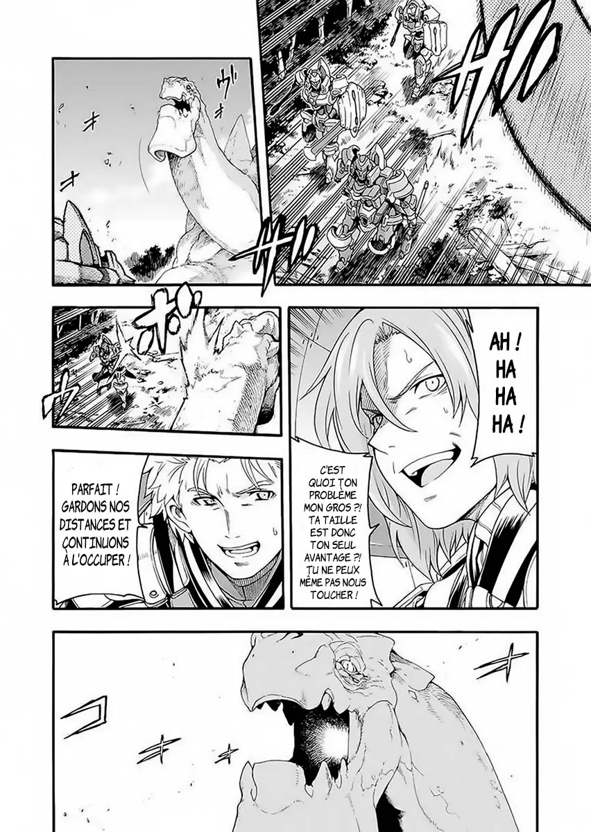 Read Knights and Magic FR Manga Online