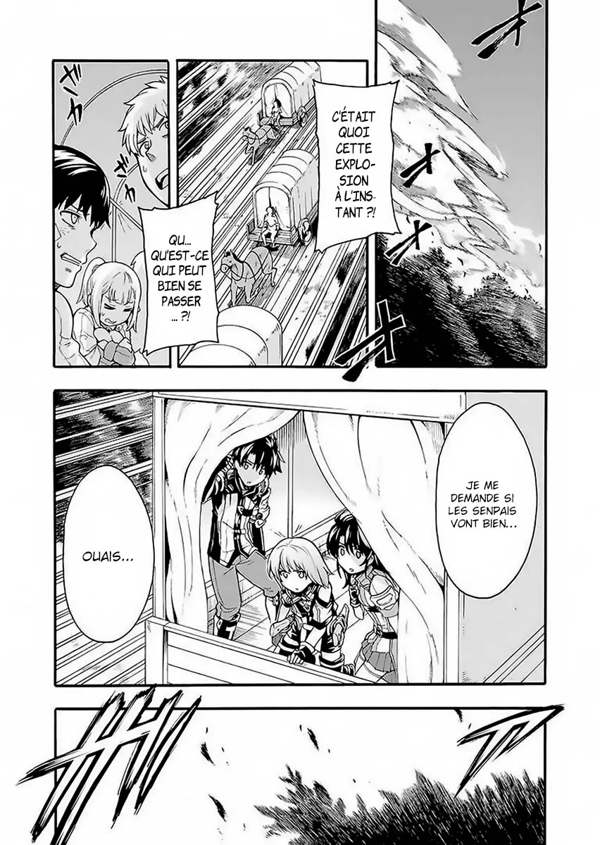 Read Knights and Magic FR Manga Online