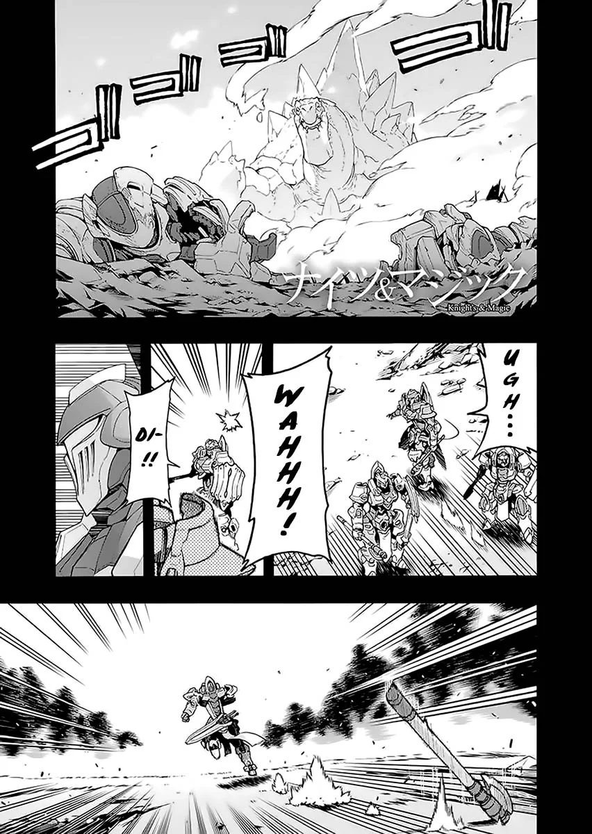 Read Knights and Magic FR Manga Online