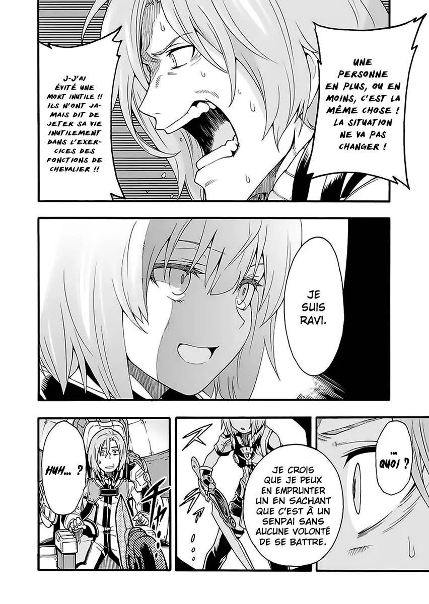 Read Knights and Magic FR Manga Online