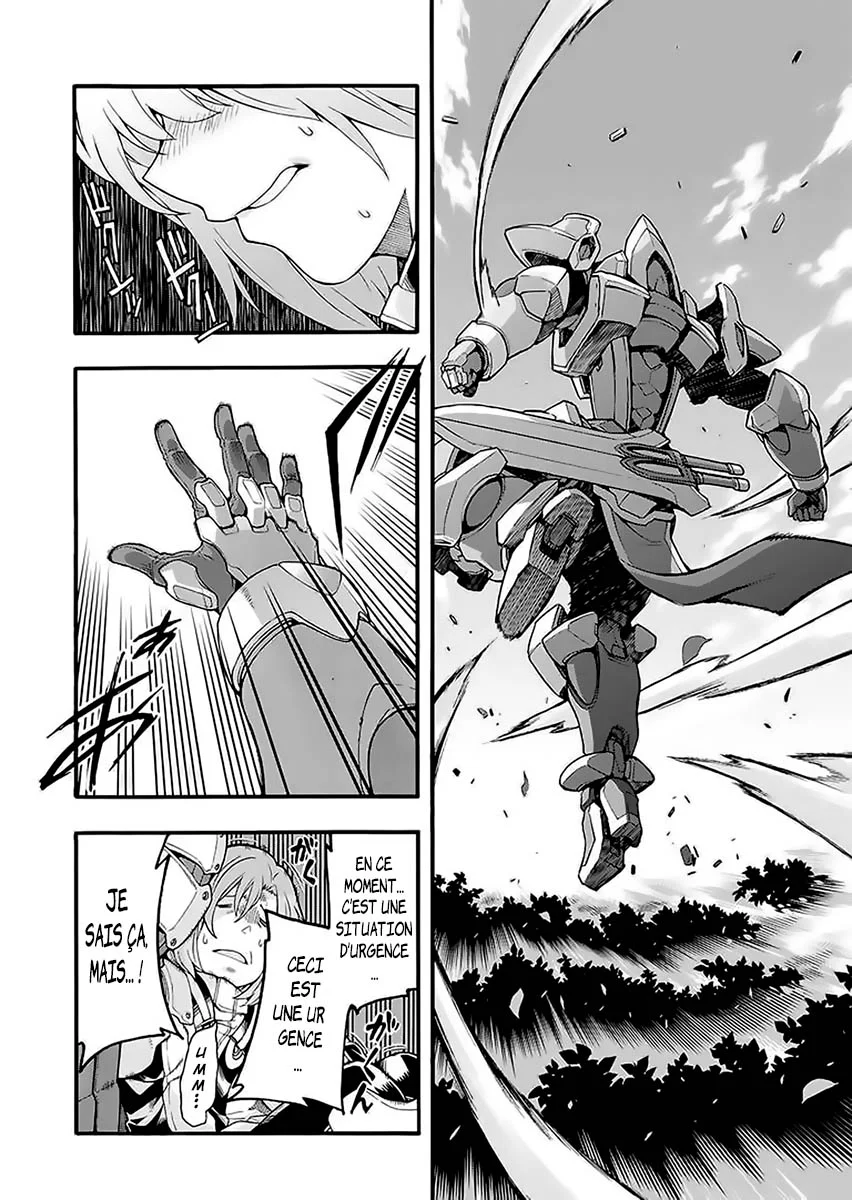 Read Knights and Magic FR Manga Online